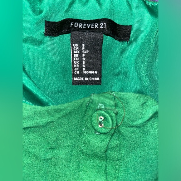 Forever21 Forest Spring Dress 👗 - Picture 3 of 5